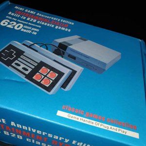 Family Fun Alert: Nostalgic Gaming Console similar to throwback Nintendo with 62